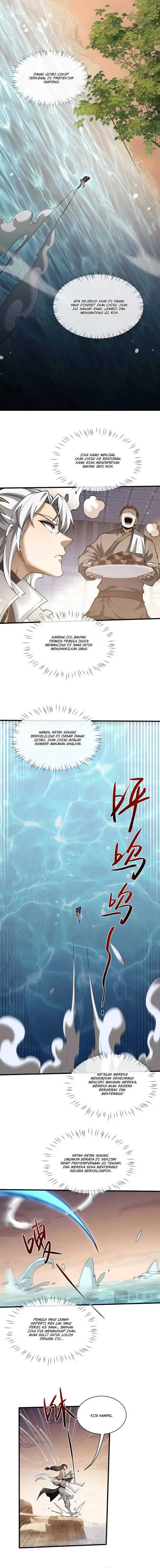 Versatile Sword Cultivator (Unbeatable Sword Master Cultivator) chapter 46