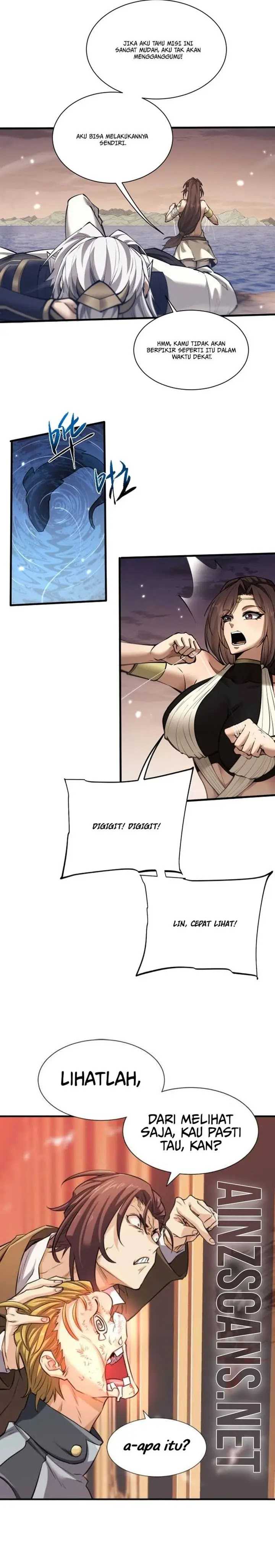 Versatile Sword Cultivator (Unbeatable Sword Master Cultivator) chapter 46