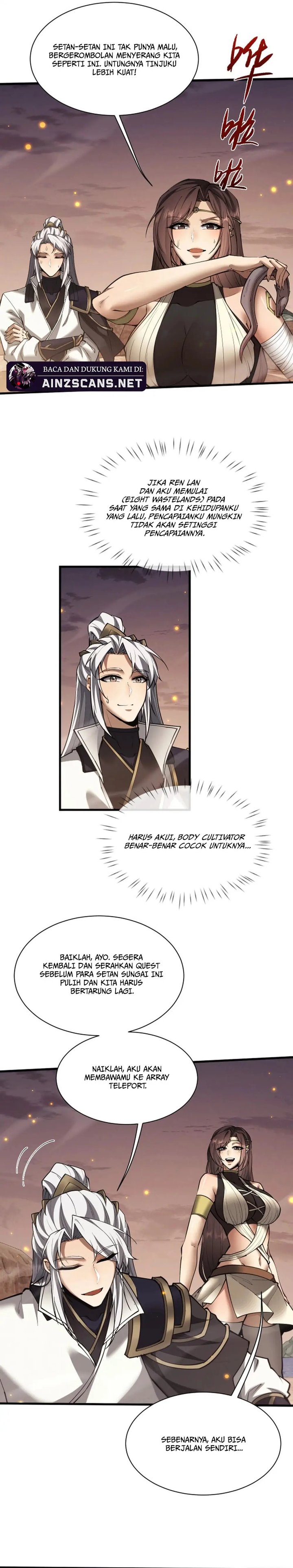 Versatile Sword Cultivator (Unbeatable Sword Master Cultivator) chapter 47
