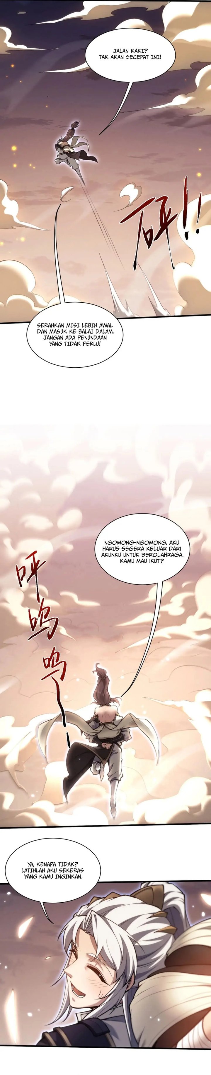Versatile Sword Cultivator (Unbeatable Sword Master Cultivator) chapter 47