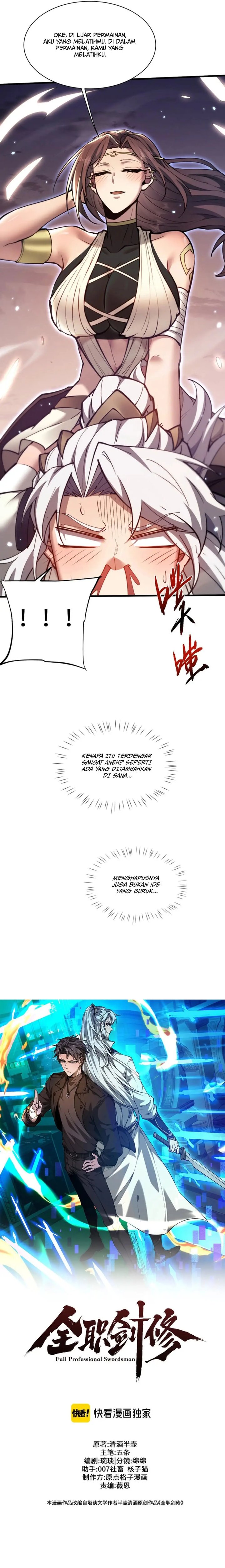 Versatile Sword Cultivator (Unbeatable Sword Master Cultivator) chapter 47