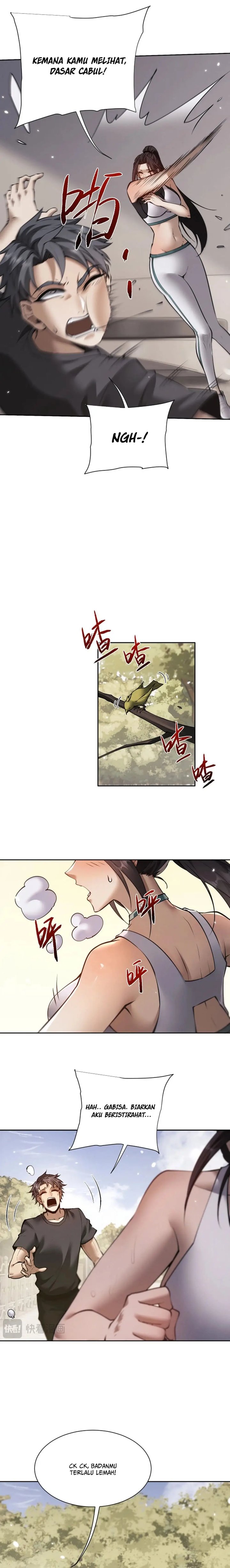 Versatile Sword Cultivator (Unbeatable Sword Master Cultivator) chapter 47