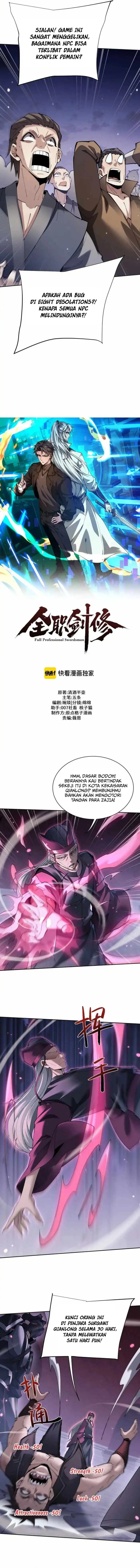 Versatile Sword Cultivator (Unbeatable Sword Master Cultivator) Chapter 67 Bahasa Indonesia
