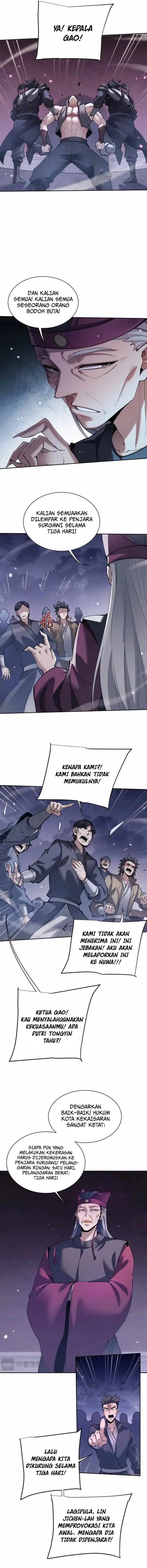 Versatile Sword Cultivator (Unbeatable Sword Master Cultivator) Chapter 67 Bahasa Indonesia