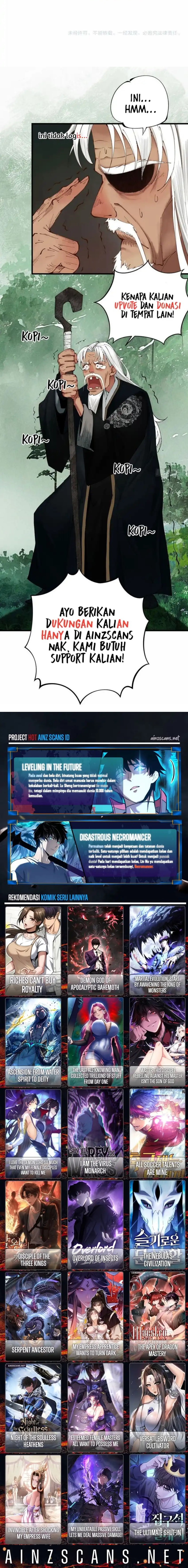 Versatile Sword Cultivator (Unbeatable Sword Master Cultivator) Chapter 67 Bahasa Indonesia