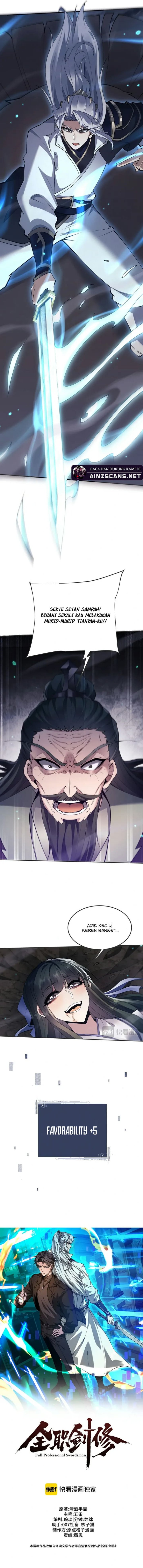 Versatile Sword Cultivator (Unbeatable Sword Master Cultivator) Chapter 69 Bahasa Indonesia