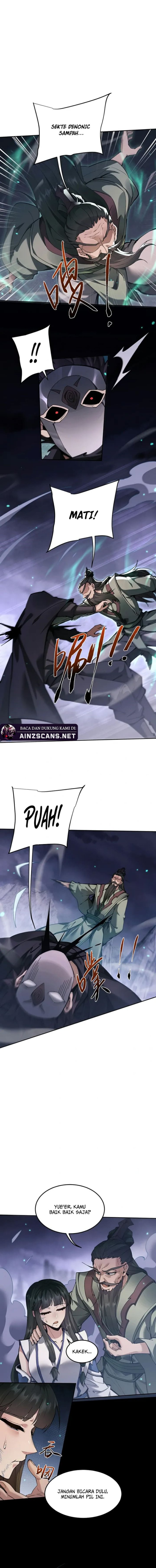 Versatile Sword Cultivator (Unbeatable Sword Master Cultivator) Chapter 69 Bahasa Indonesia