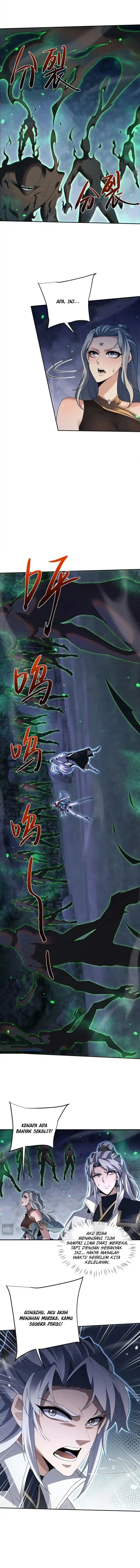 Versatile Sword Cultivator (Unbeatable Sword Master Cultivator) Chapter 75 Bahasa Indonesia