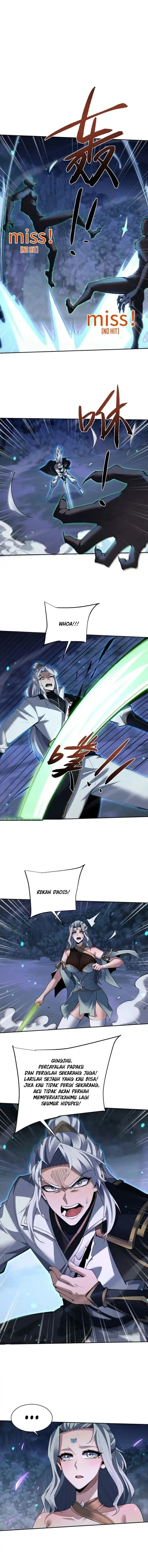 Versatile Sword Cultivator (Unbeatable Sword Master Cultivator) Chapter 75 Bahasa Indonesia