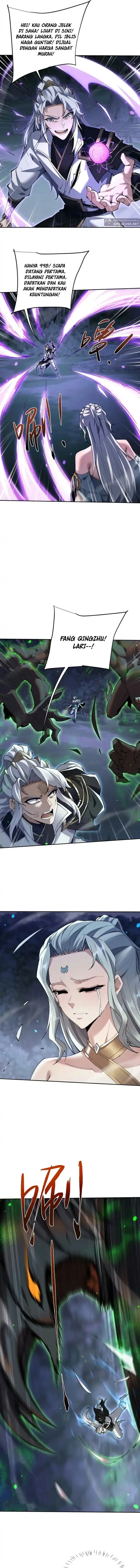 Versatile Sword Cultivator (Unbeatable Sword Master Cultivator) Chapter 75 Bahasa Indonesia