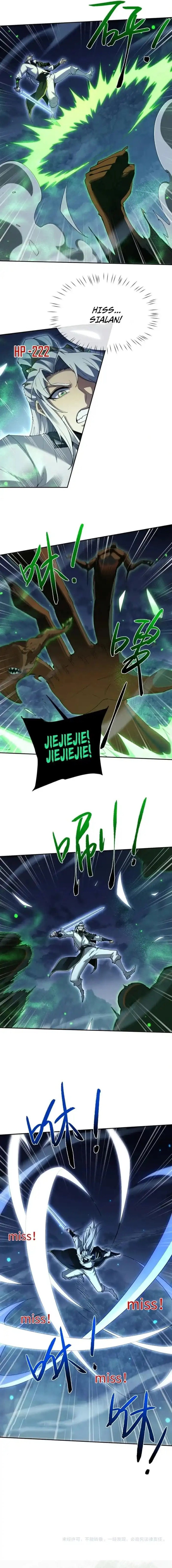 Versatile Sword Cultivator (Unbeatable Sword Master Cultivator) Chapter 75 Bahasa Indonesia