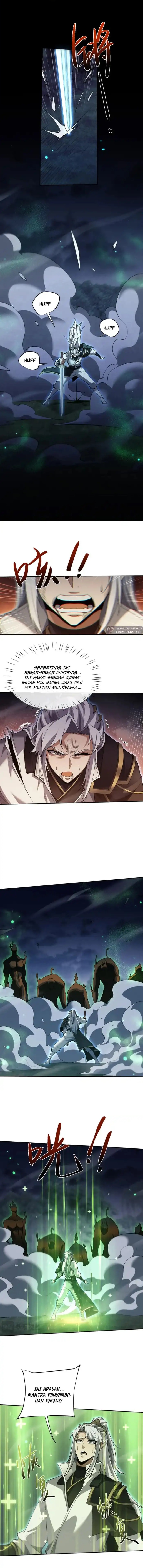 Versatile Sword Cultivator (Unbeatable Sword Master Cultivator) chapter 76