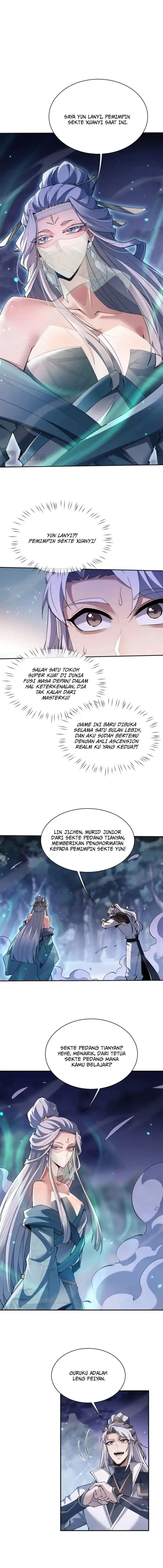 Versatile Sword Cultivator (Unbeatable Sword Master Cultivator) chapter 76