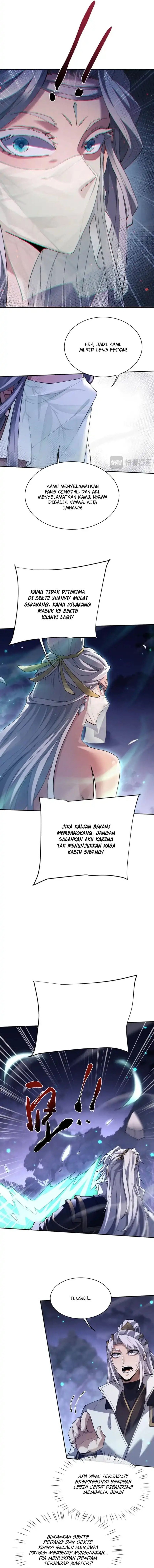 Versatile Sword Cultivator (Unbeatable Sword Master Cultivator) chapter 76