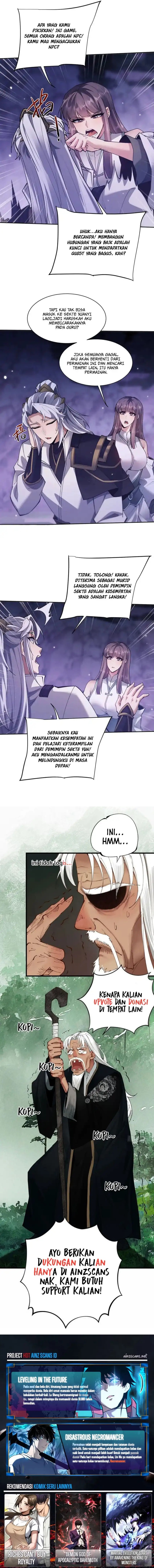 Versatile Sword Cultivator (Unbeatable Sword Master Cultivator) chapter 76