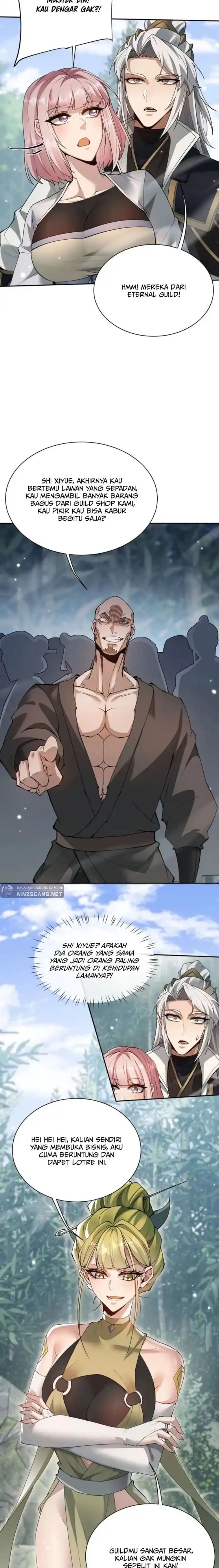 Versatile Sword Cultivator (Unbeatable Sword Master Cultivator) chapter 78