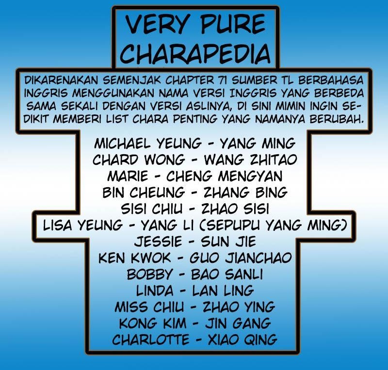 Very Pure Chapter 280 Bahasa Indonesia