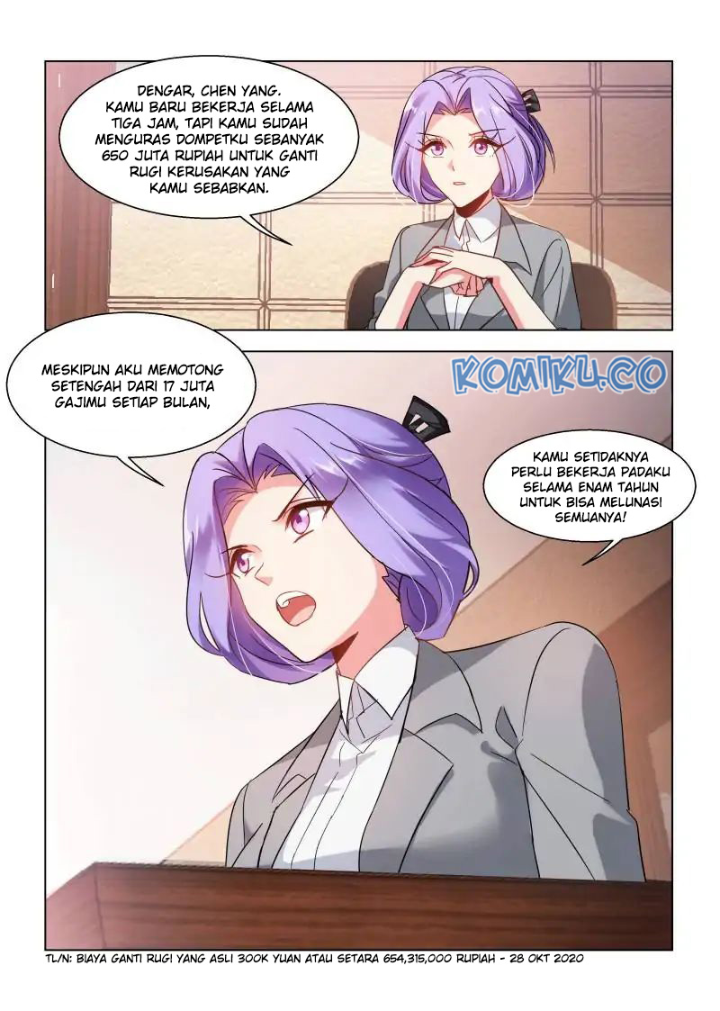 Vicious Luck Chapter 42 Bahasa Indonesia