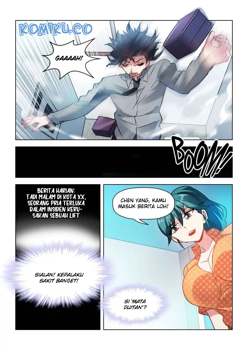 Vicious Luck Chapter 57 Bahasa Indonesia