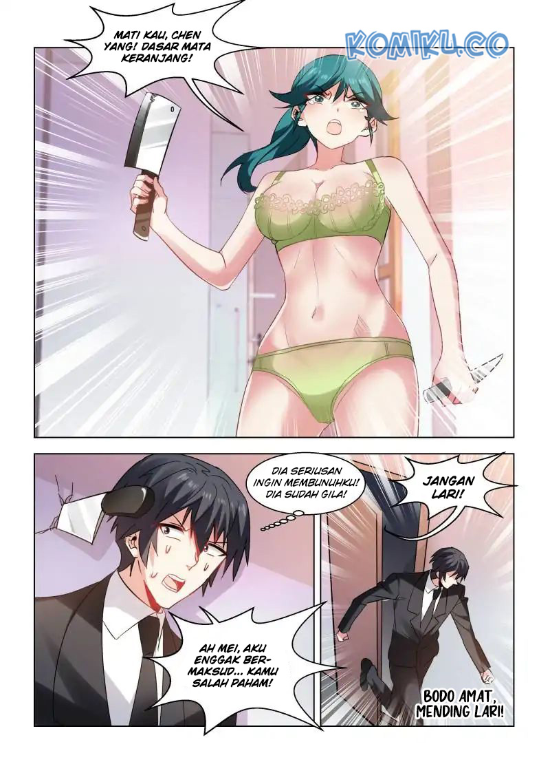 Vicious Luck Chapter 79 Bahasa Indonesia