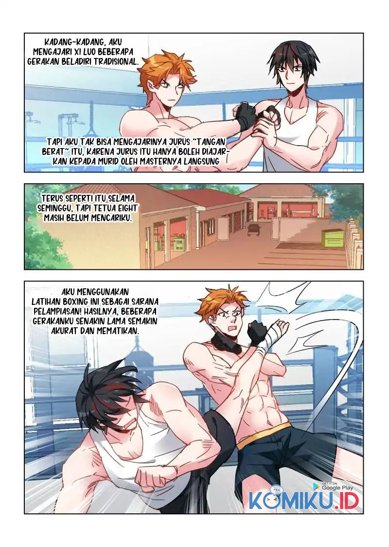 Vicious Luck Chapter 118 Bahasa Indonesia