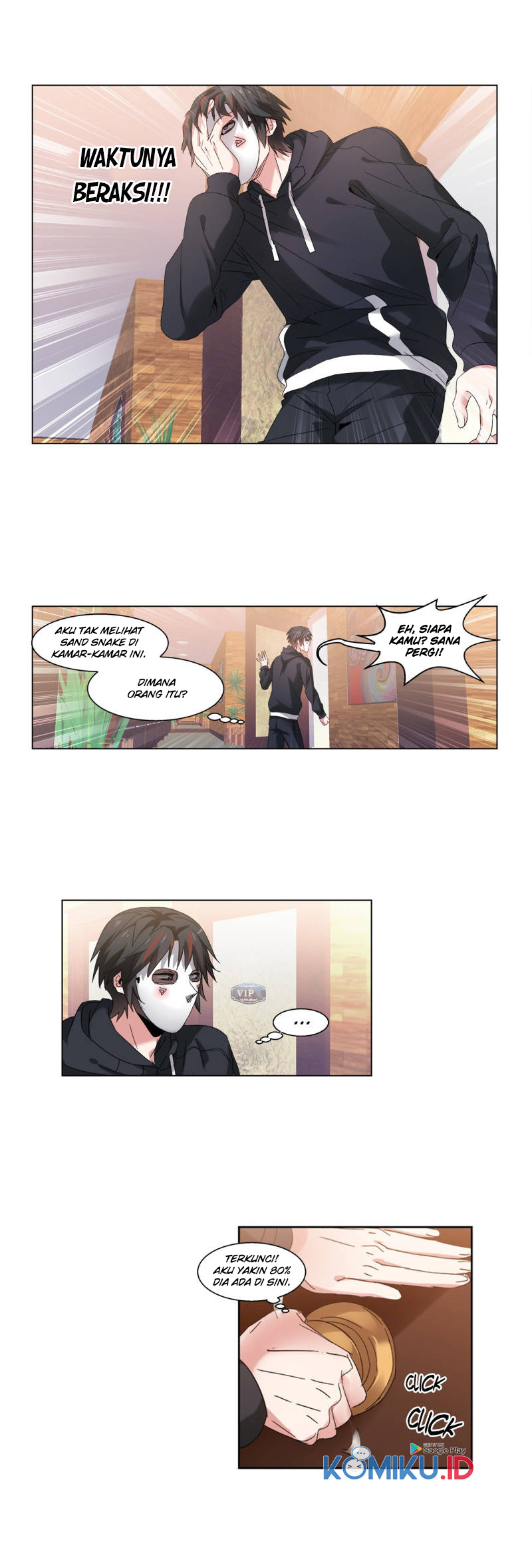 Vicious Luck chapter 123