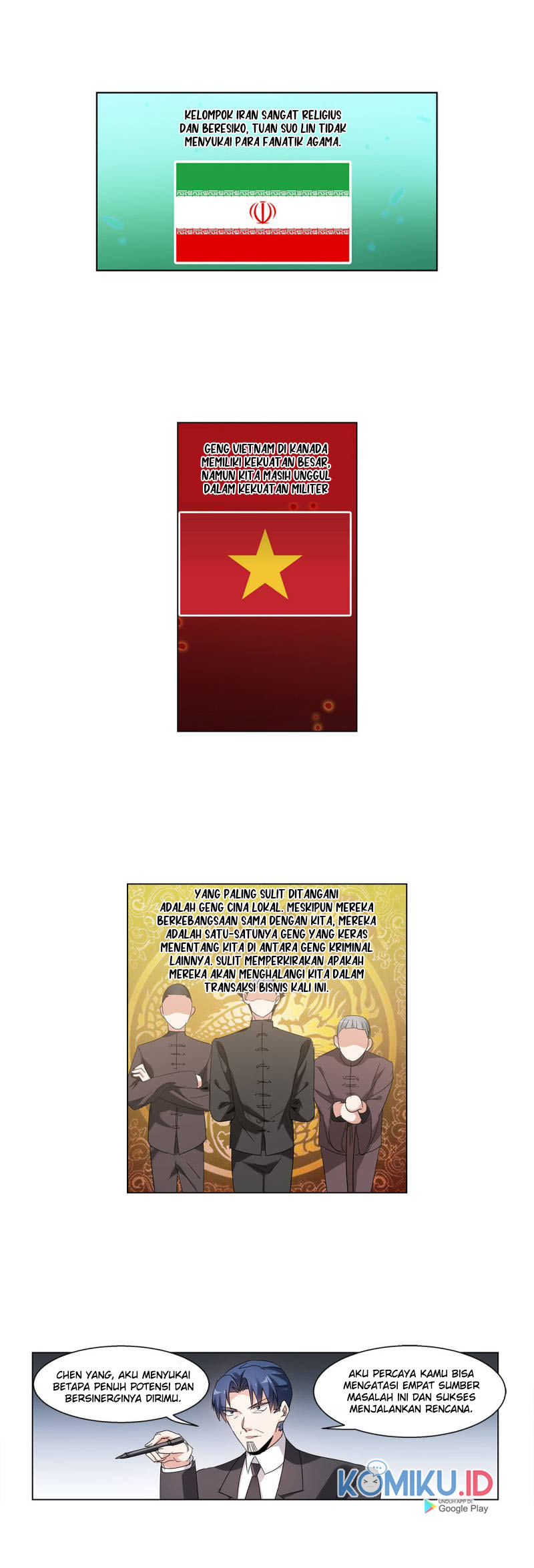 Vicious Luck Chapter 137 Bahasa Indonesia