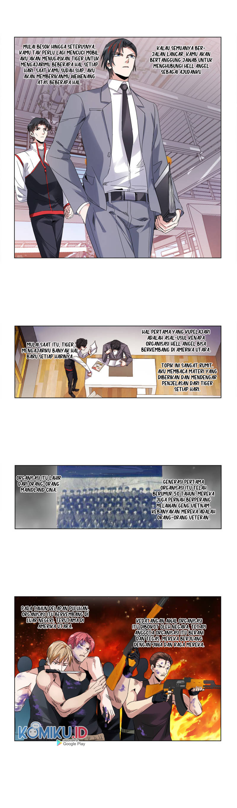 Vicious Luck Chapter 137 Bahasa Indonesia