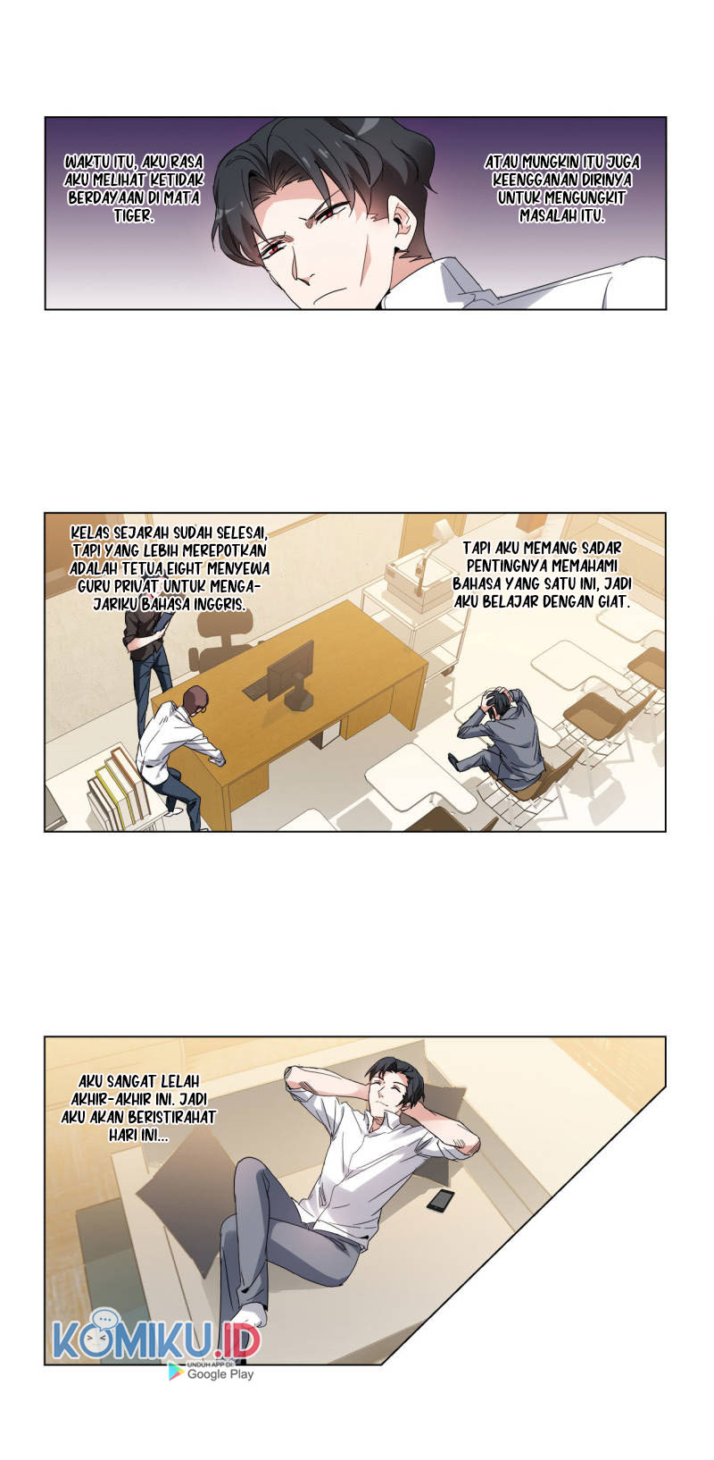 Vicious Luck Chapter 137 Bahasa Indonesia