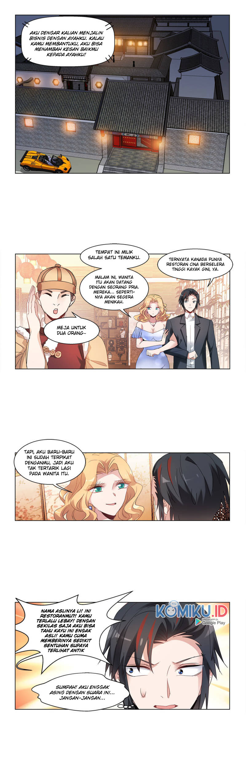 Vicious Luck Chapter 137 Bahasa Indonesia