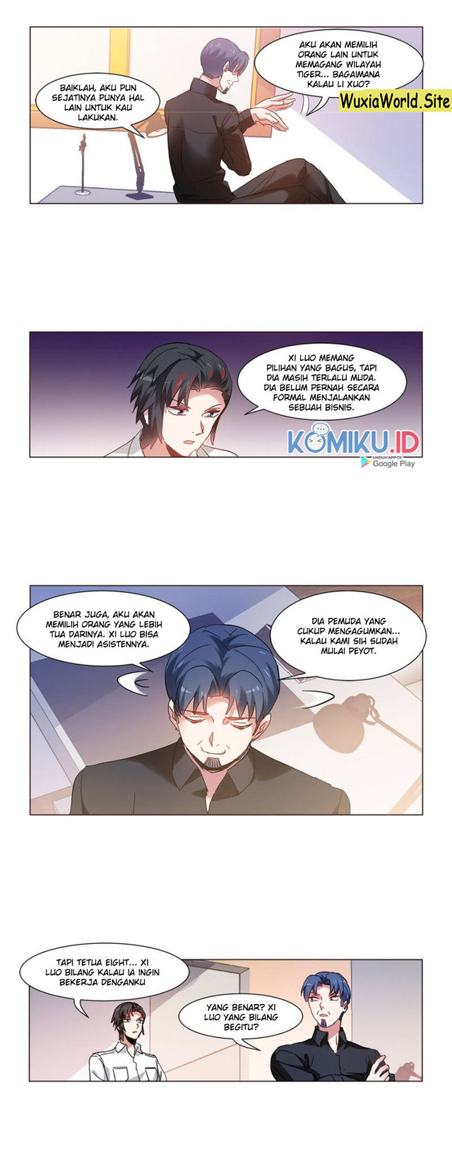 Vicious Luck Chapter 155 Bahasa Indonesia