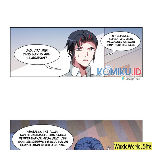 Vicious Luck Chapter 155 Bahasa Indonesia