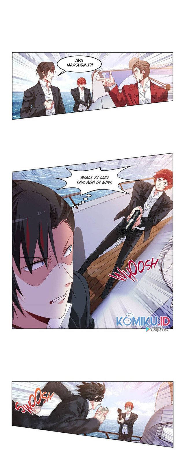 Vicious Luck Chapter 168 Bahasa Indonesia