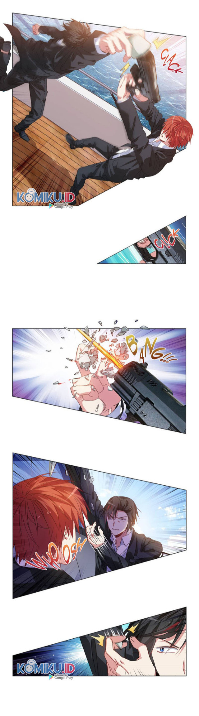 Vicious Luck Chapter 168 Bahasa Indonesia