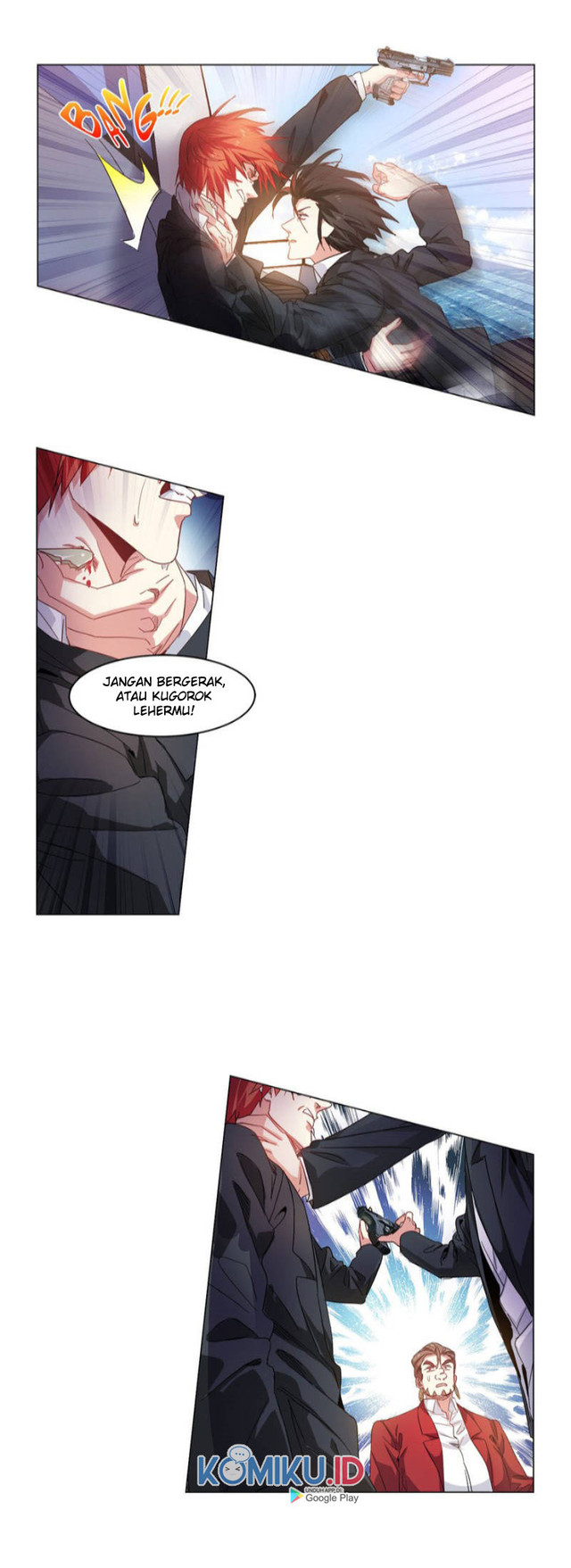 Vicious Luck Chapter 168 Bahasa Indonesia