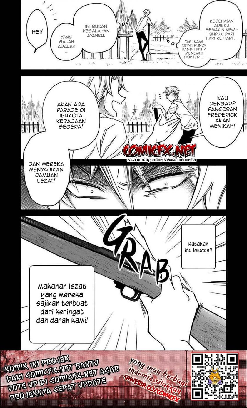 Victoria Winner Ostwen Ouhi wa Sekai de Ichiban Erasou de Aru chapter 2