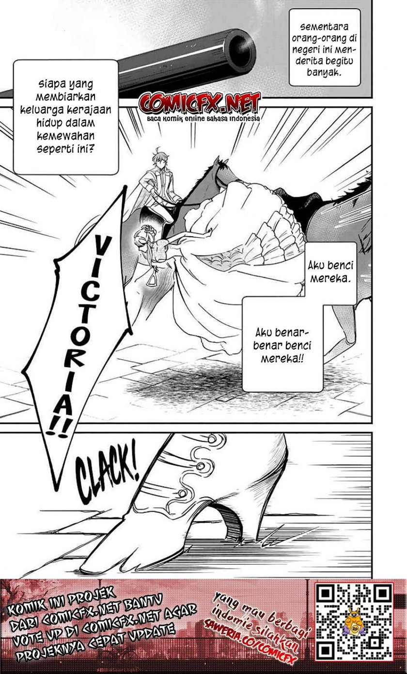 Victoria Winner Ostwen Ouhi wa Sekai de Ichiban Erasou de Aru chapter 2