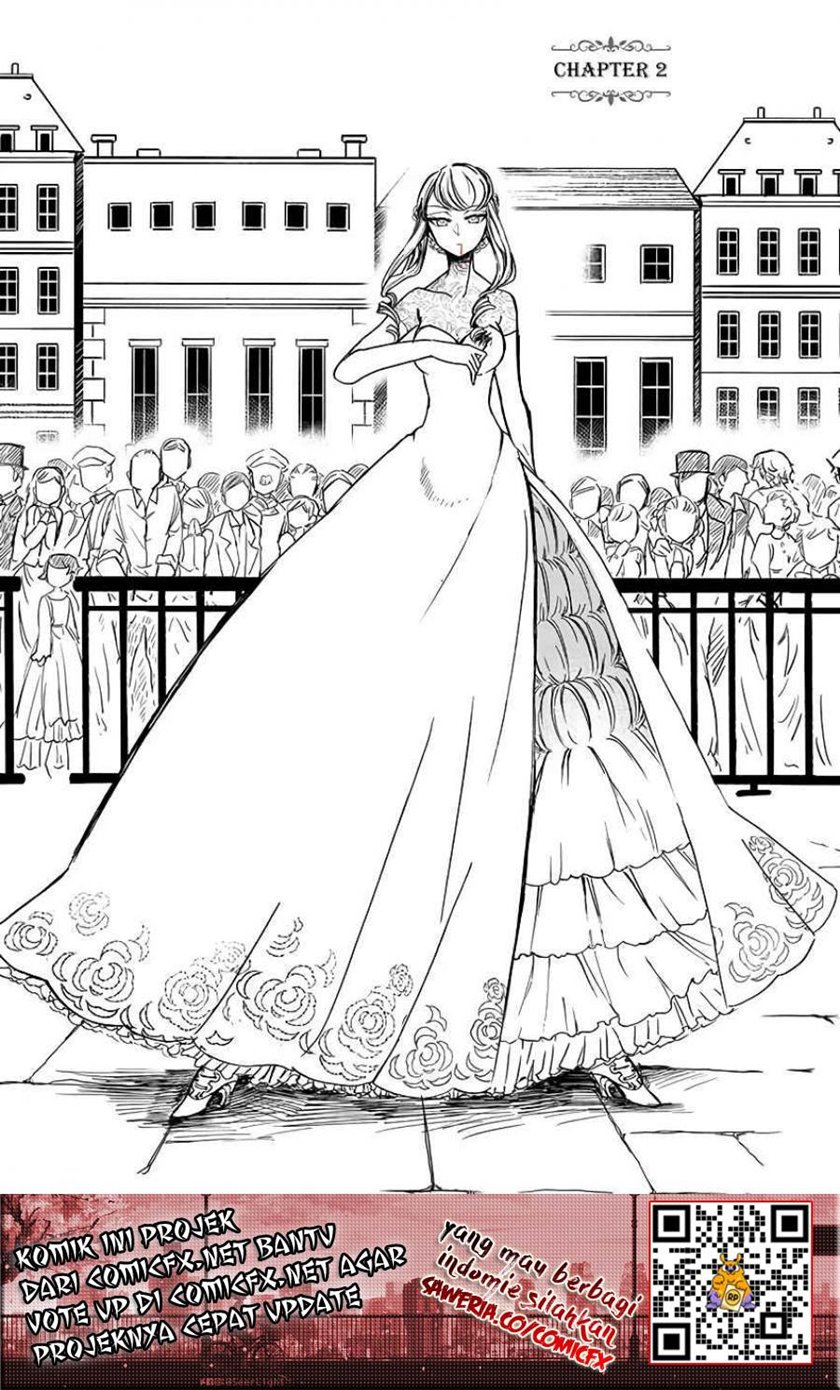Victoria Winner Ostwen Ouhi wa Sekai de Ichiban Erasou de Aru chapter 2