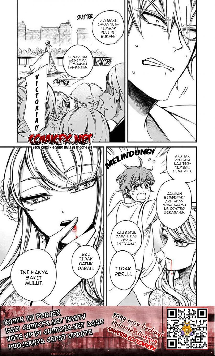 Victoria Winner Ostwen Ouhi wa Sekai de Ichiban Erasou de Aru chapter 2