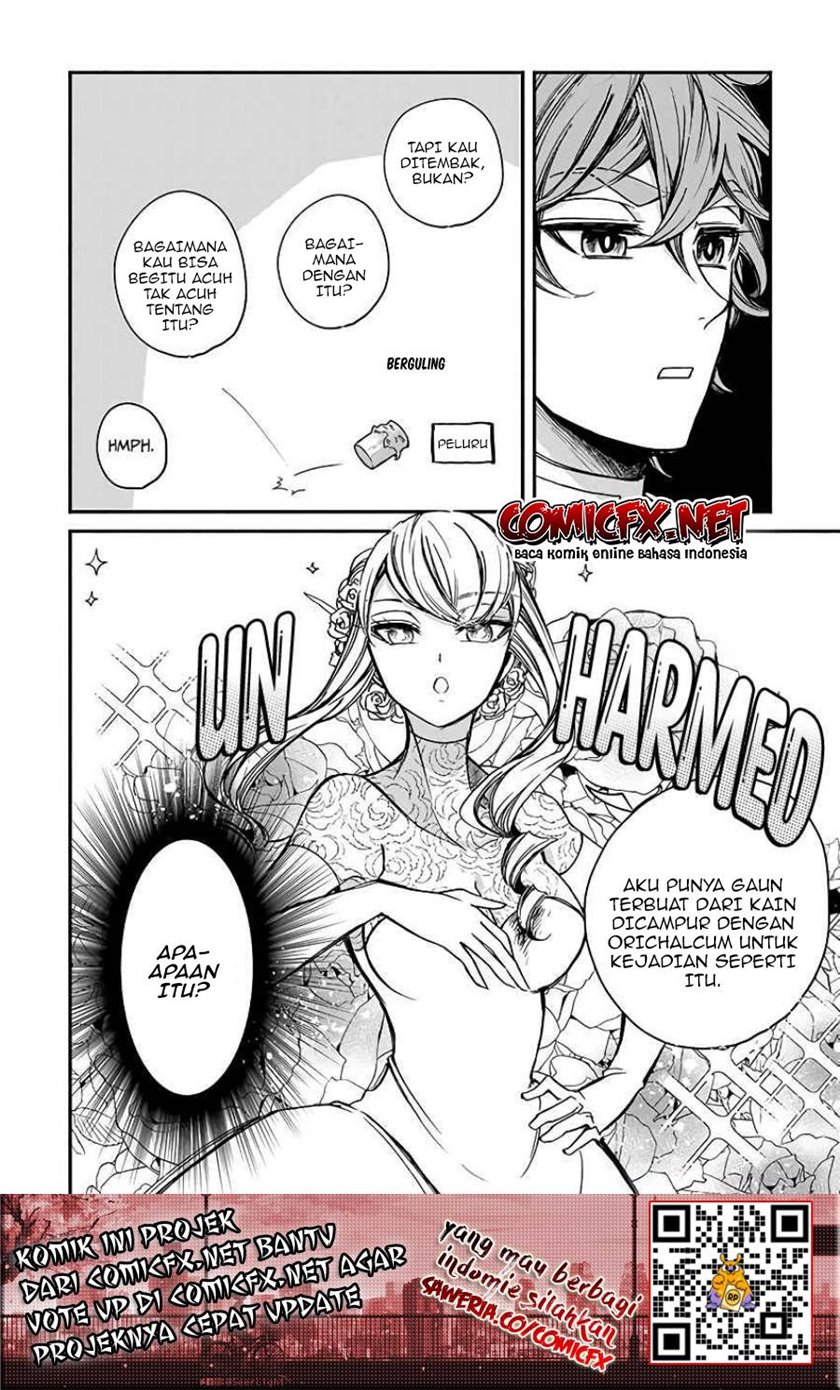 Victoria Winner Ostwen Ouhi wa Sekai de Ichiban Erasou de Aru chapter 2