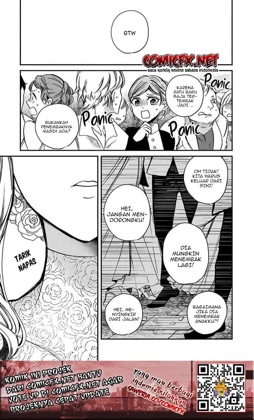 Victoria Winner Ostwen Ouhi wa Sekai de Ichiban Erasou de Aru chapter 2
