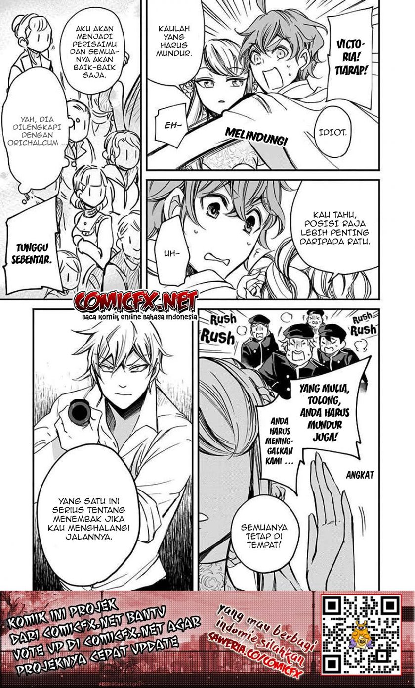 Victoria Winner Ostwen Ouhi wa Sekai de Ichiban Erasou de Aru chapter 2