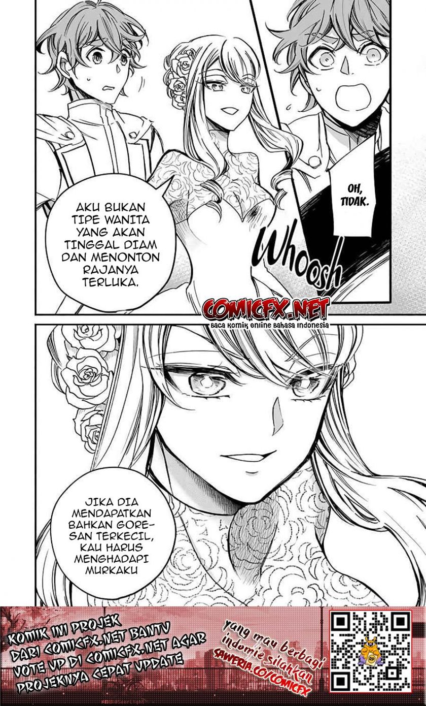Victoria Winner Ostwen Ouhi wa Sekai de Ichiban Erasou de Aru chapter 2