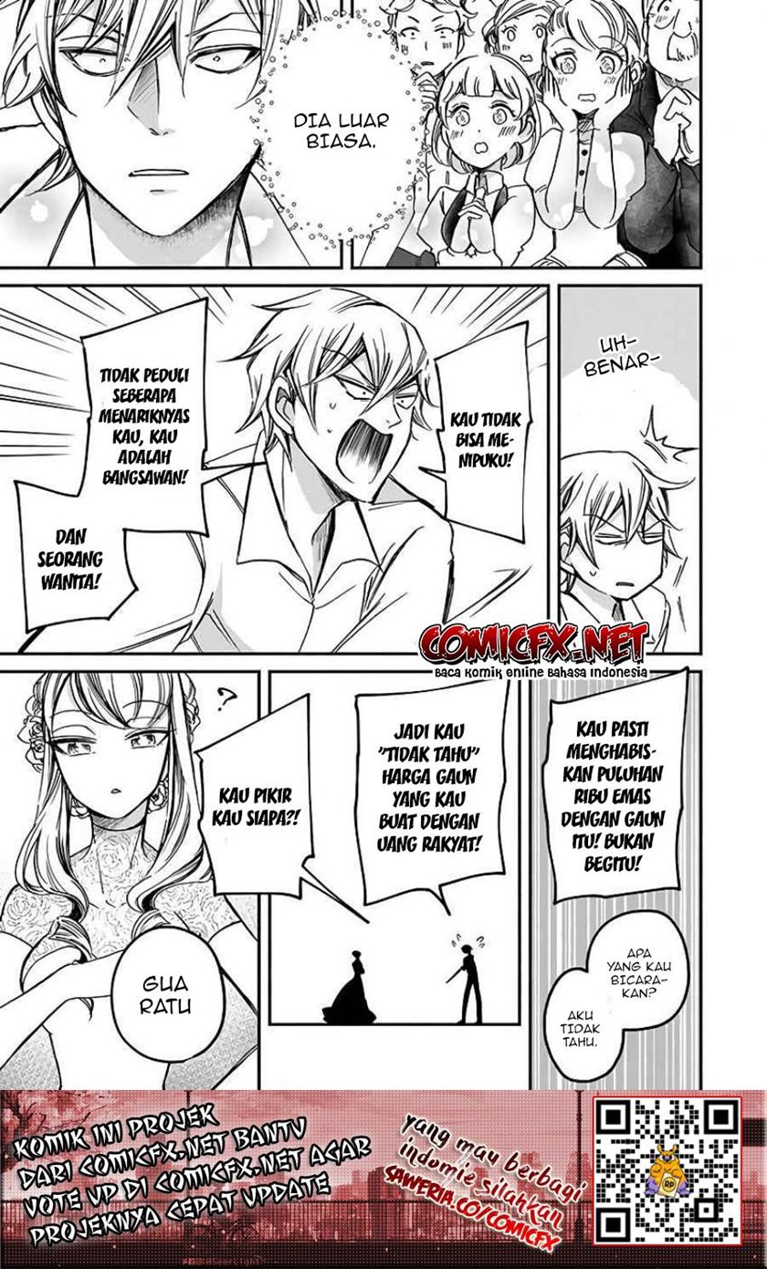 Victoria Winner Ostwen Ouhi wa Sekai de Ichiban Erasou de Aru chapter 2