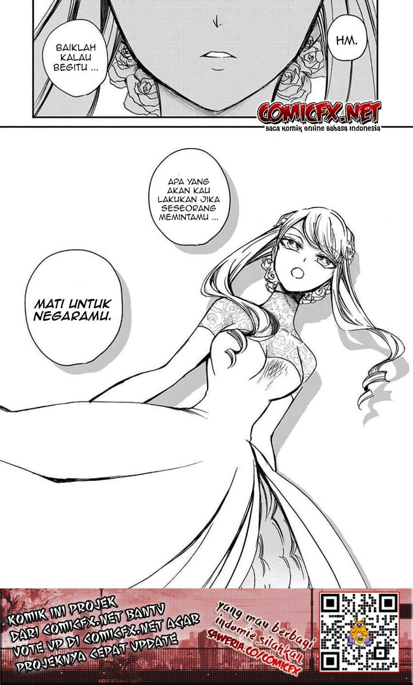 Victoria Winner Ostwen Ouhi wa Sekai de Ichiban Erasou de Aru chapter 2
