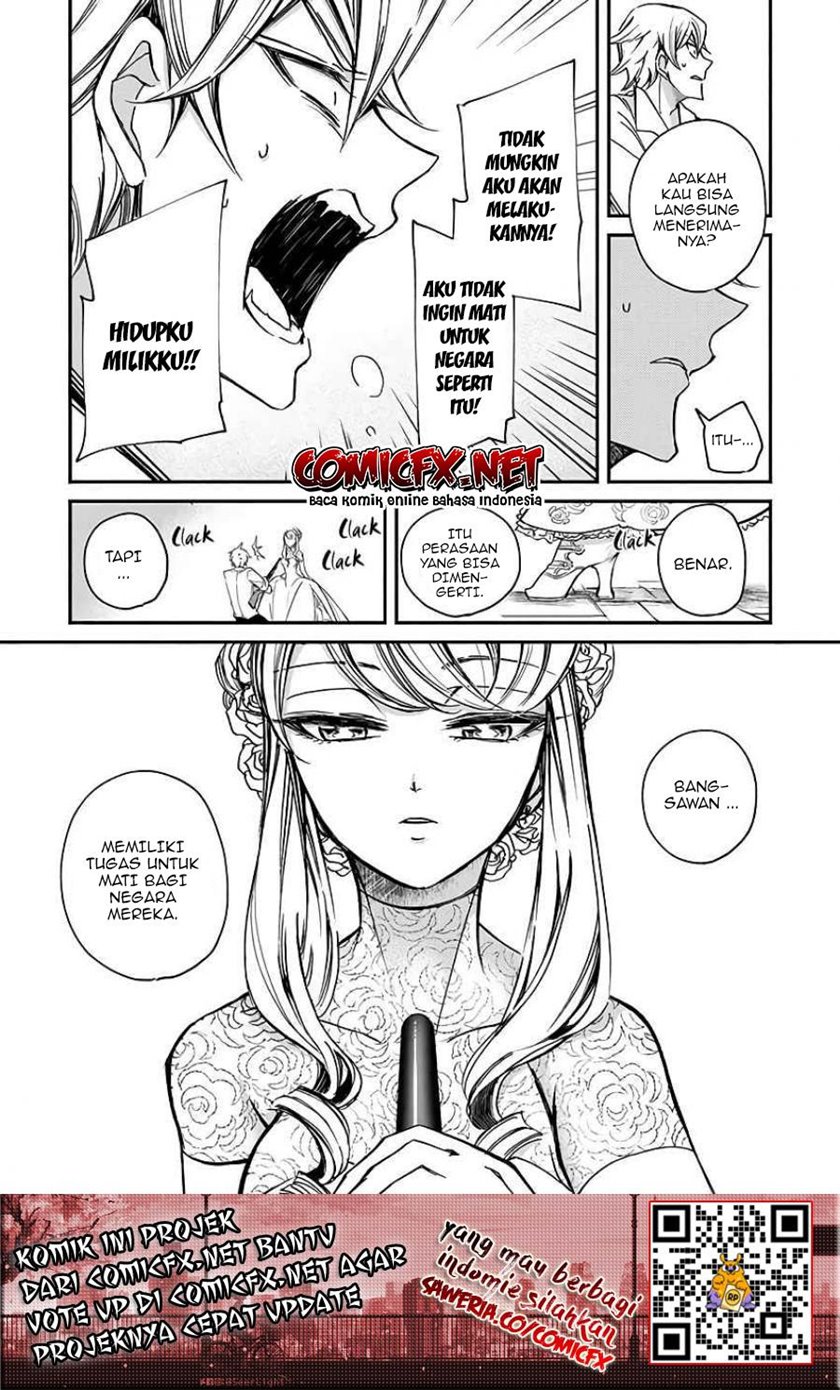 Victoria Winner Ostwen Ouhi wa Sekai de Ichiban Erasou de Aru chapter 2