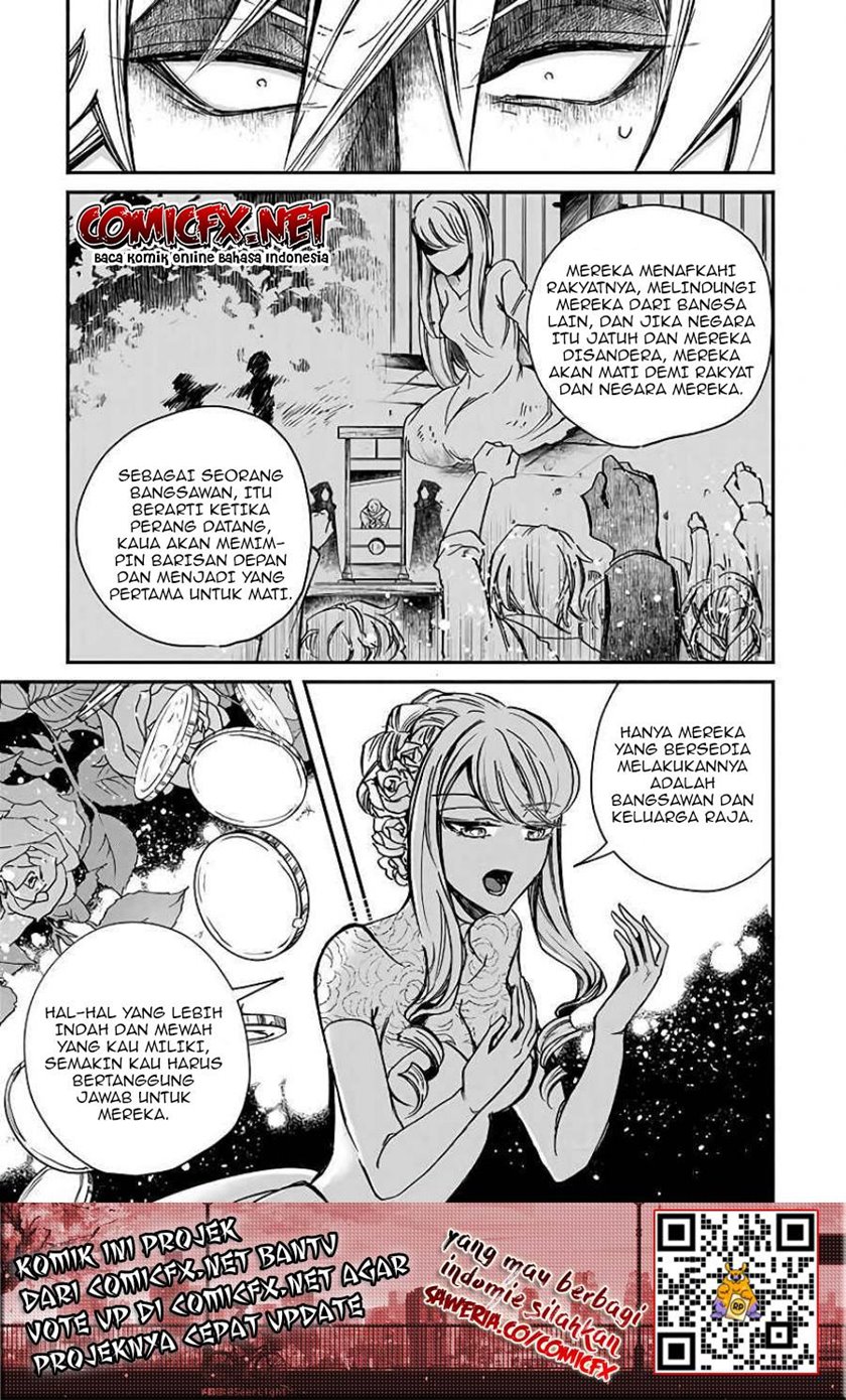Victoria Winner Ostwen Ouhi wa Sekai de Ichiban Erasou de Aru chapter 2