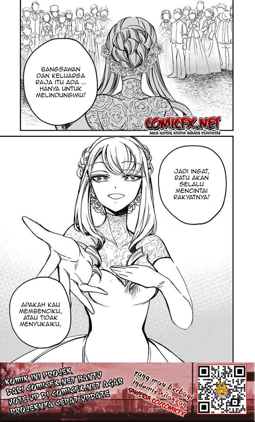 Victoria Winner Ostwen Ouhi wa Sekai de Ichiban Erasou de Aru chapter 2