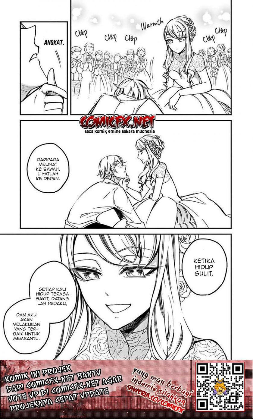 Victoria Winner Ostwen Ouhi wa Sekai de Ichiban Erasou de Aru chapter 2