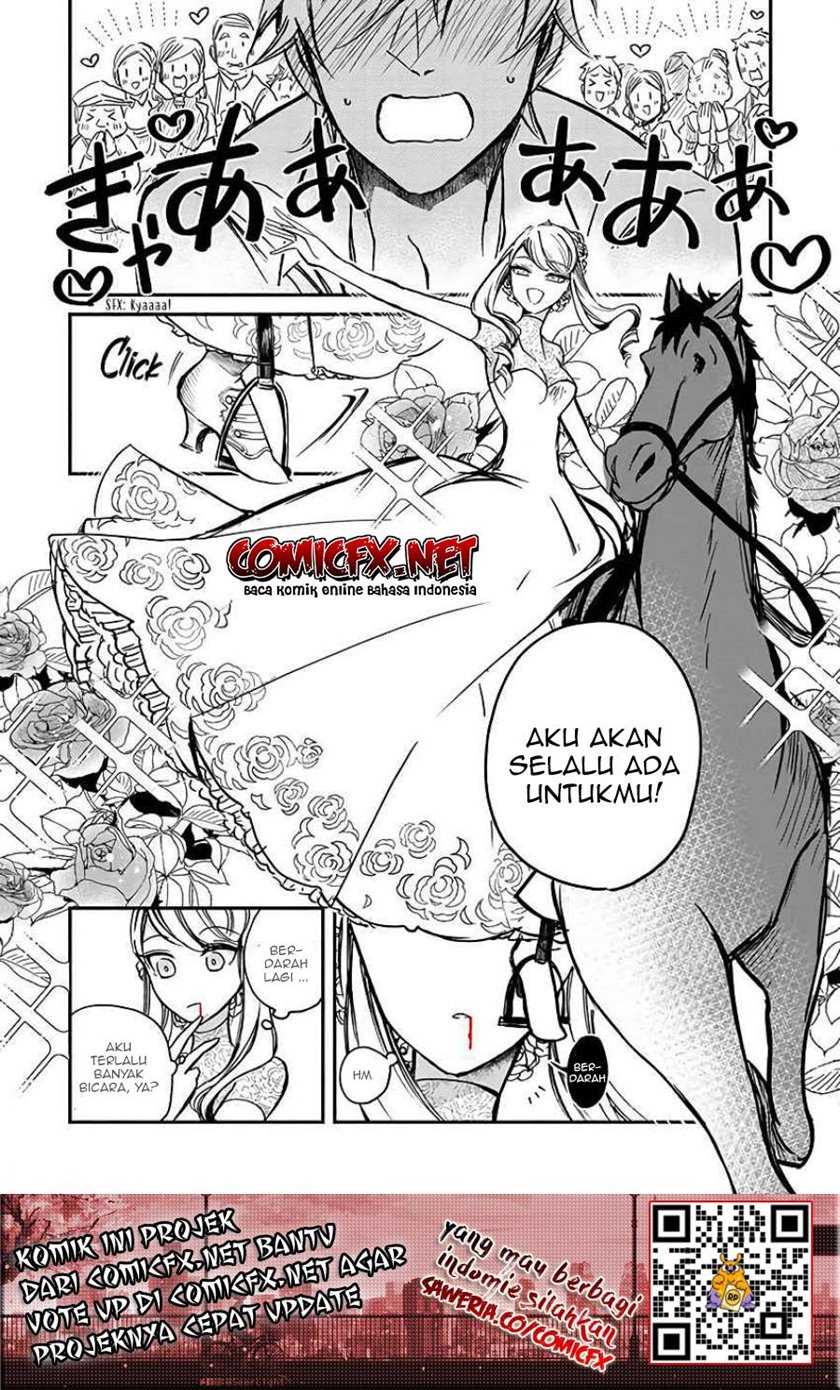 Victoria Winner Ostwen Ouhi wa Sekai de Ichiban Erasou de Aru chapter 2